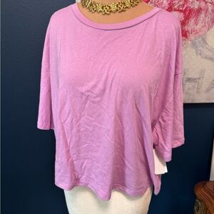 Abound Lavender Women's Crop Top